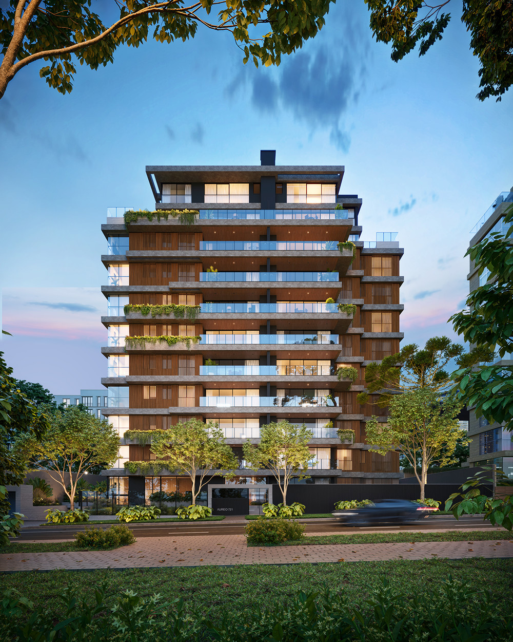 aureo-fachada-noturna